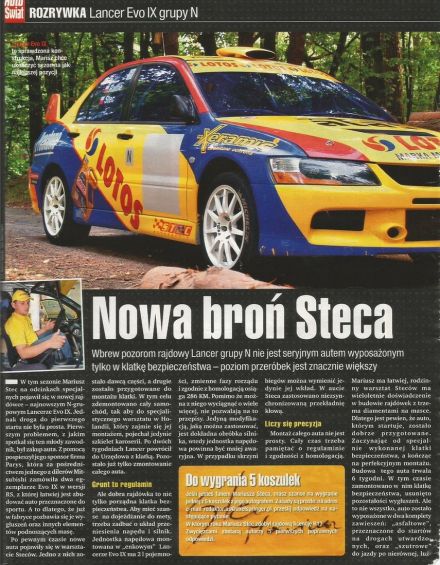 Mitsubishi Lancer Evo IX.